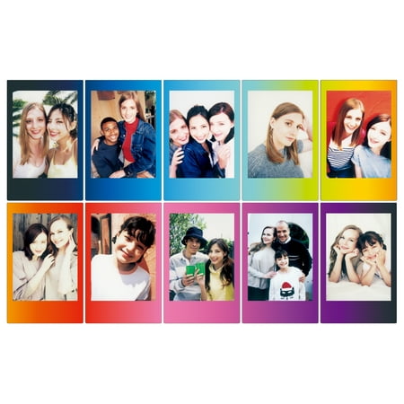 Fujifilm Instax Mini Film - Rainbow (10 Exposures)