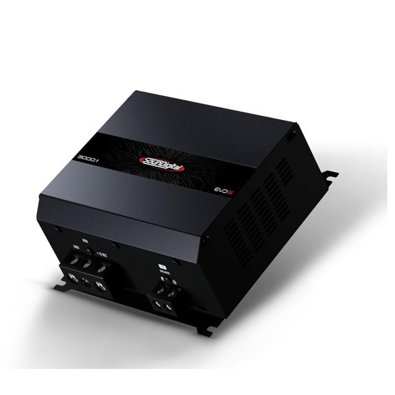 Amplificador de coche SounDigital 800W 4 canales Clase D EVO 4.0