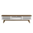 thumbnail image 4 of Modway Render 70" TV Stand in Walnut White, 4 of 7