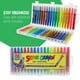 thumbnail image 3 of Art Supply Super Crayons Juego De 36 Colores – Crayones De Gel Suaves Y Fáciles De Deslizar – Brillantes Mezclables Y Lavables, 3 of 6