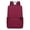 Red, variant on Water Proof Backpack for Men Work Backpack Laptop Bag Medium Size Backpack Women Mochila Impermeable Mochilas Para Hombres Pequeñas Mochila, Pink