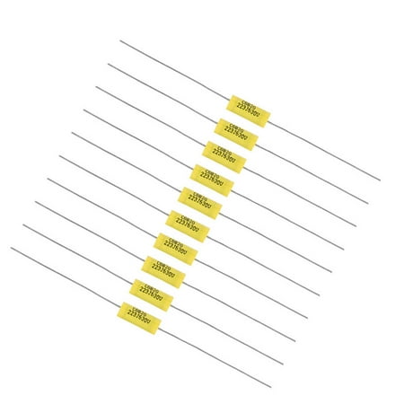 

Axial Polyester Film Capacitor 0.022uF 630V 10Pcs Suitable For Radio Amplifier