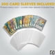 thumbnail image 4 of X PRO 1000+ Álbum para Cartas - Incluye 200 Fundas para Cartas | Compatible con TCG, Deportes, MTG y Más - Álbum sin Anillas para Cartas de Comercio | 1000 Bolsillos | Álbum TCG (Azul Medianoche), 4 of 8