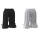 thumbnail image 5 of Guardurnaity Pantalones cortos de encaje pantalones de pierna ancha traje de verano transpirable diseño elegante moda al aire libre mujer ropa Type2 NO2, 5 of 6