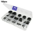 thumbnail image 1 of 160x Fishing Rod Repair Kit Ring Rod Eye Replacement Kit Ceramic Guide Ring DIY, 1 of 10
