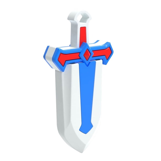 Espada Impresa en 3D Espada Plástico Creativo para Y Niñas (azul)