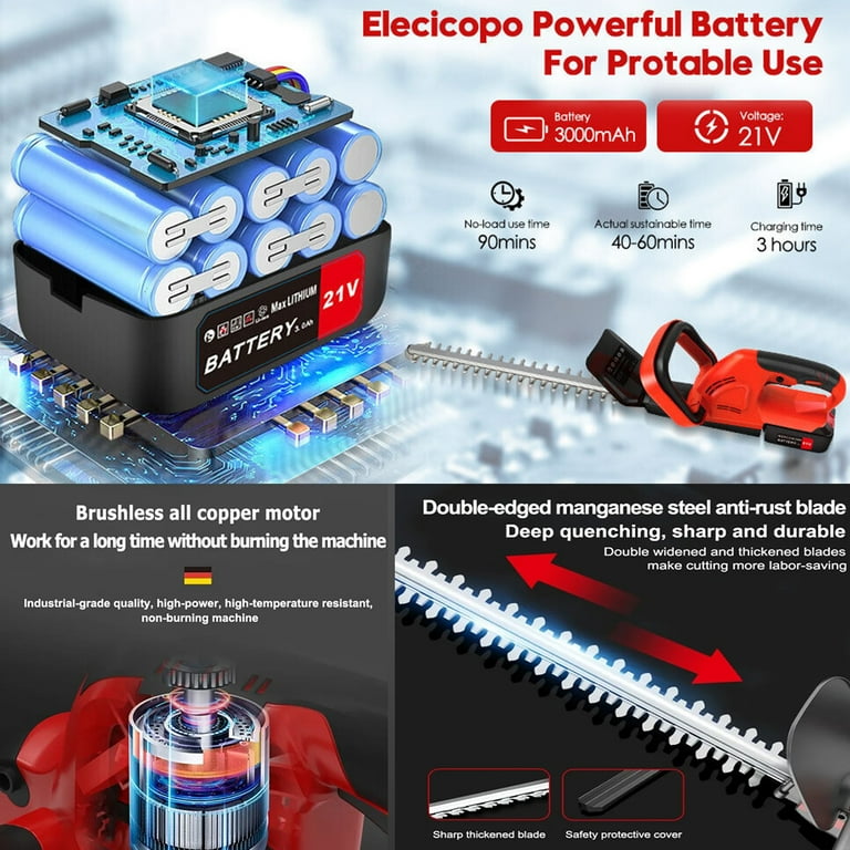 Non electric hedge trimmers deals