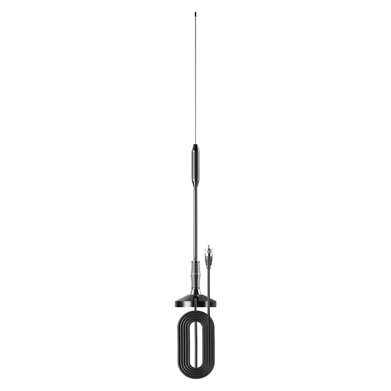 Antenne CB Scosche CB201 Base Magnétique - 26 Pouces Mât, Câble 10ft - NEUF