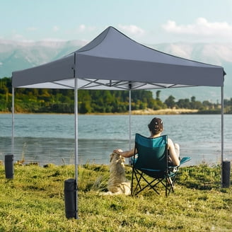 Coleman 15' x 15' Emerald & Green Dome Outdoor Canopy, Portable