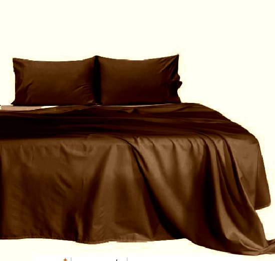 Super Single Waterbed Sheets Attached (48 x 84) Inch, 100 Natural 550