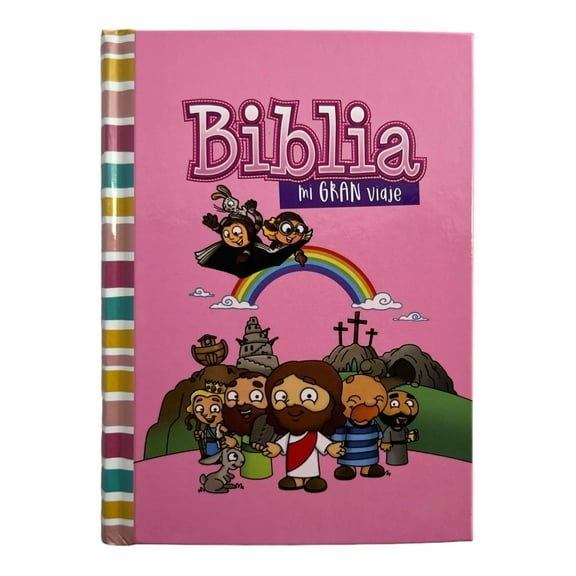 Mi Gran Viaje Biblia Para Ninas
