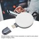 thumbnail image 3 of Reloj inteligente inalámbrico almohadilla de carga inalámbrica rápida succión magnética tipo C portátil para el hogar y la oficina ANGGREK Otros, 3 of 8