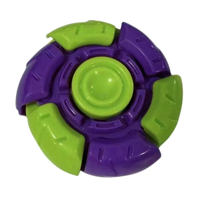 Jouets Anti-Stress Verts à Rotation pour le Bout des Doigts, Portables, Réduction de l'Anxiété au Travail, Activité Sensorielle, Conception Légère pour Adultes et Enfants, Amélioration de la Concentration des Mains, Jeu Amusant