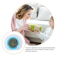 thumbnail image 3 of Dsseng Réveils Radio pour Chambre, Alarme Numérique, Horloges pour Enfants, Voyage, 3 of 8