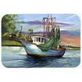thumbnail image 1 of Caroline's Treasures Jeannie Shrimp Boat Kitchen/Bath Mat, 1 of 2
