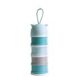thumbnail image 1 of Dispensador de fórmula para bebés, contenedor portátil de 4 capas para leche en polvo, contenedor de almacenamiento para viajes y alimentación de bebés., 1 of 13