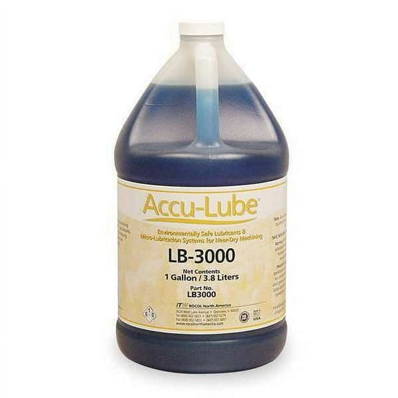 Accu-Lube Cutting Oil,1 gal,Bottle LB3000