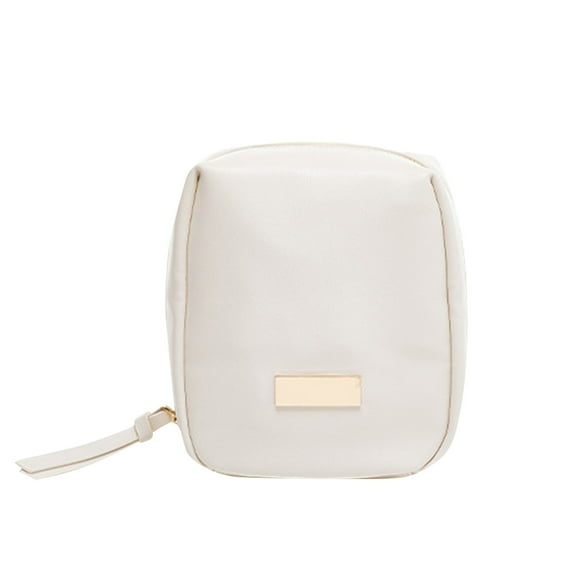 Bolsa de maquillaje, bolsa de cosméticos, bolsa de maquillaje grande para mujeres, bolsa de maquillaje con forma de huevo, bolsa de maquillaje portátil de gran capacidad para damas, bolsa de viaje par