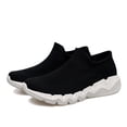 thumbnail image 2 of LASUDRAA Men's Shoes Running Casual Breathable Slip on Shoes Walking Lightweight Athletic Sneakers, 2 of 8