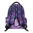 thumbnail image 2 of HELLHERO Cute Galaxy Axolotl Pattern School Bag with Multi Pocket Padded Shoulder Straps Backpack for Boys Teens, Lightweight 17 Inch Casual Daypack for Travel Middle School Back to School, 2 of 8