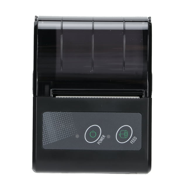 BT Thermal Printer,Thermal Printer 1500mAh Large Pocket Thermal Printer Mini Printing Machine Industry-Leading Standards