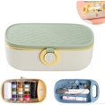 thumbnail image 1 of Kit de Costura Yashi Caja de Plástico Portátil para Viaje Verde, 1 of 5
