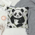 thumbnail image 2 of FUMJ Panda Bamboo Throw Pillow Covers Throw Pillow Cushion Cases Decoration for Couch Sofa Pillow Covers Cute Throw Pillows Covers for Bed Home Decor, 2 of 5