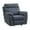 Multi-color, variant on Lexicon Clifton Microfiber Glider Recling Chair In Blue