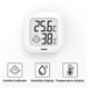 thumbnail image 3 of Mini Smiling Face Electronic Temperature And Humidity Meter Home Office LCD Temperature And Humidity Measuring Instrument, 3 of 4