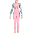 thumbnail image 1 of Multicolor Wetsuits Buceo traje largo manga larga y pantalones mono de traje de baño para snorkeling surf aplicable a todas las temporadas rosa s sidaley OD003660-01, 1 of 7
