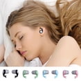 thumbnail image 2 of Visland Bouchons d'Oreilles Ergonomiques en Silicone 25 DB Réduction de Bruit Étanche Réutilisable Protection Auditive Anti-Poussière pour Travail Sommeil Étude Fêtes Ronflement, 2 of 8