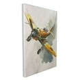 thumbnail image 2 of 16x24 inch Frameless Canvas Painting Old Style Airplanes,Aviation Club,Man Cave,Garage,Living Room Wall Decor Canvas Poster,Vintage Airplanes Modern Style Paintings,Gift For Aviation Lovers, 2 of 6