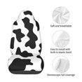thumbnail image 4 of Lsque Housses de Siège de Voiture Motif Vache pour Sièges avant, Housses de Siège Imperméables pour Voitures, Housses de Siège avant Sportives, Protecteur de Siège avant, 4 of 5