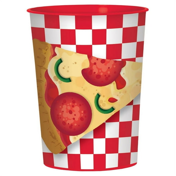 Pizza Party Favor Cup (1)