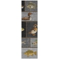 thumbnail image 2 of Addison Rugs Chantille Indoor/Outdoor Transitional Lodge Gray Machine Washable Runner Rug, 2'3" x 7'6", 2 of 7