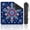 Color 1, variant on Festive Winter Mahjong Mat 31.5" x 31.5" Non-Slip Noise Reduction Christmas Tree Squirrel Bird American Table Mat for Mahjong Tiles Dominoes Card Board Game Gifts
