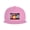 Pink, variant on Snapback Hat Colorado Flag Mountain Flat Brim Adjustable Baseball Cap for Men Women Trucker Hat Black