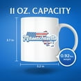 thumbnail image 3 of Maryland State Outline Coffee Mug - MD State Shape with USA Flag - 11 Ounce Coffee Mug - Microwave & Dishwasher Safe - Choose Your State - Glossy Ceramic- Printed On Both Sides - BMCM01146, 3 of 6