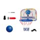 thumbnail image 5 of Juego de aro de baloncesto para niños, portátil, ligero, para interior, para montar en la puerta, regalo para el hogar Azul naranja, 5 of 9