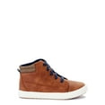 thumbnail image 2 of Wonder Nation Boys Casual High Top Sneakers, Sizes 13-6, 2 of 6