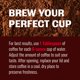 thumbnail image 4 of Hills Bros Donut Shop Ground Coffee, Dark Roast, 24 Oz. Can - Slightly Sweet, Smooth Coffee Taste, 4 of 5