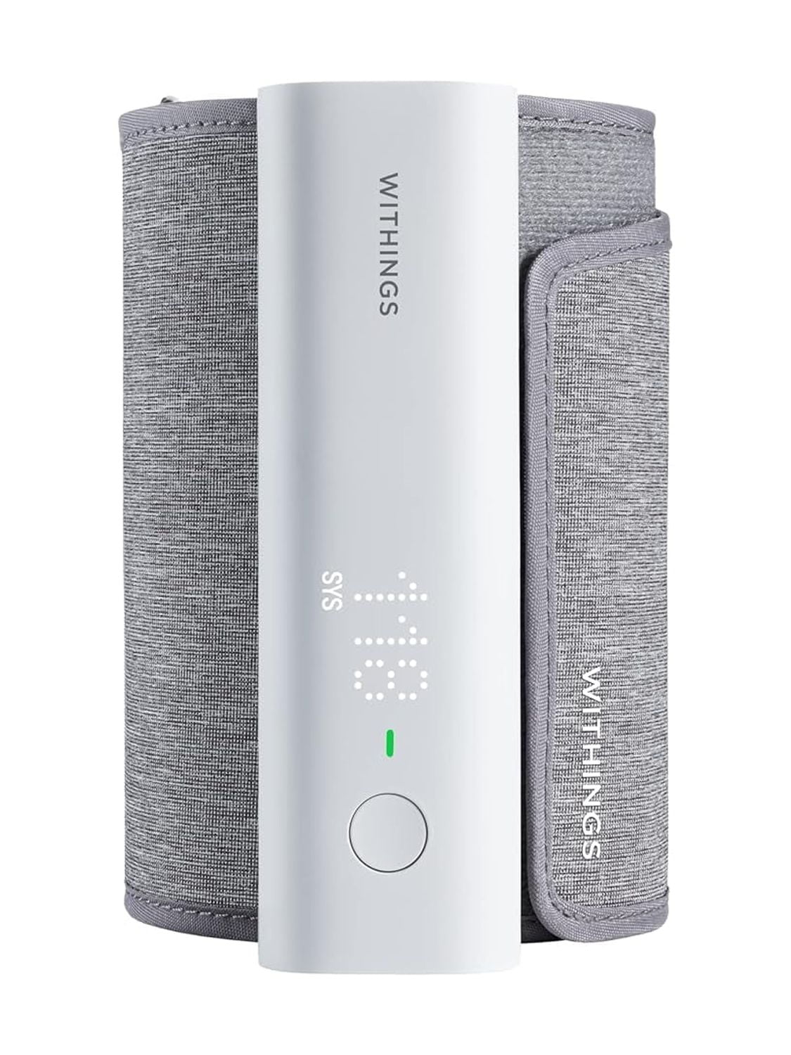 (3 pack) WITHINGS BPM Connect - Smart Arm Blood Pressure Monitor, clinically validated, blood pressure, arm measure, Wi-Fi & Bluetooth sync