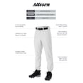 thumbnail image 4 of Alleson Athletic C72WHLGX Adult Baseball Pant, White - Large, 4 of 4