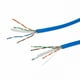 thumbnail image 2 of Bobina de cable Qian QHR-CAT6-10 UTP CCA Caja con 100m Color azul, 2 of 6