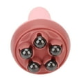 thumbnail image 4 of 5  Bead Massage Roller Handheld 360 Degree Rotating Slimming Rotating Roller Ball for Skin Care, 4 of 7