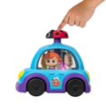thumbnail image 4 of Coche familiar CoComelon Push 'N Sing - Coche musical interactivo con iluminación - Personajes favoritos de los fans y clips de canciones - Juguetes para niños pequeños y preescolares, 4 of 5