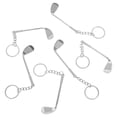 thumbnail image 4 of Here's a refined and engaging product description for your **6pcs Keychain Keyrings For Golf Lovers**:\n\n \n\n**6PCS Golf Lover Keychains – Perfect, 4 of 5