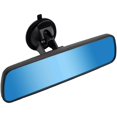 thumbnail image 1 of HLONK Rear View Mirror  Anti-glare Rear View Mirror with 360 Degree Adjustable Suction Cup Curved Mirror Surface HD Car Rearview Mirror for Cars Vehicles SUV Trucks and Boats, 1 of 7