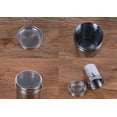 thumbnail image 6 of 2pcs Powdered Sugar Shaker Duster, Cinnamon Shaker Flour Sifter, 7oz Stainless Steel Fine Mesh Dredges Shakers for Cinnamon Flour Salt Pepper, 6 of 8