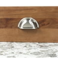thumbnail image 6 of Century 28443 Milan 3" Center To Center Cup Cabinet Pull - Chrome, 6 of 6